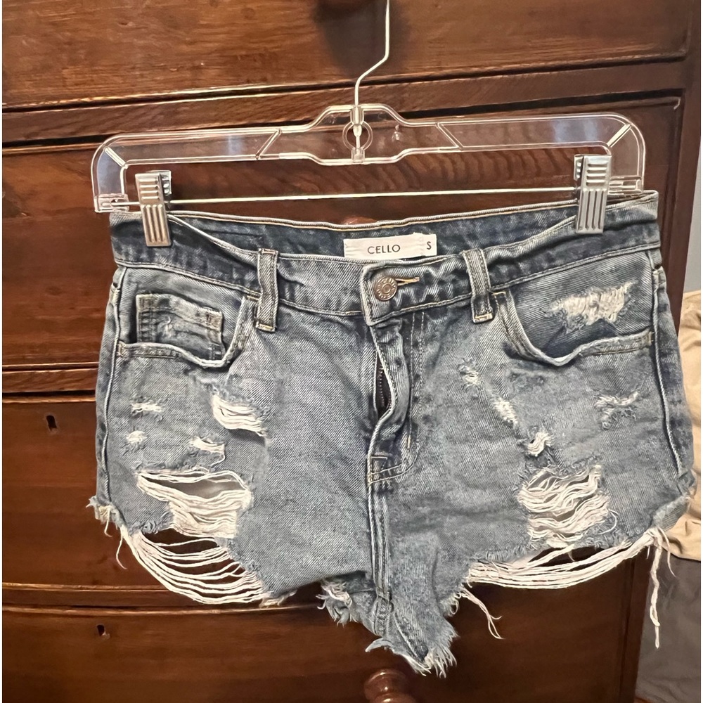Cello Jean Shorts Size Small
